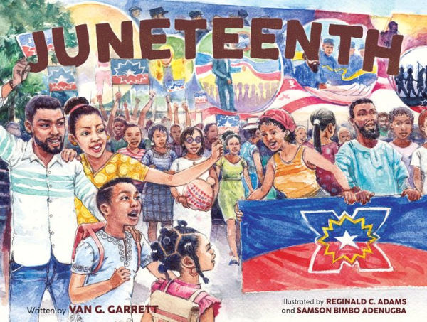 Juneteenth: A Picture Book For Kids Celebrating Black Joy