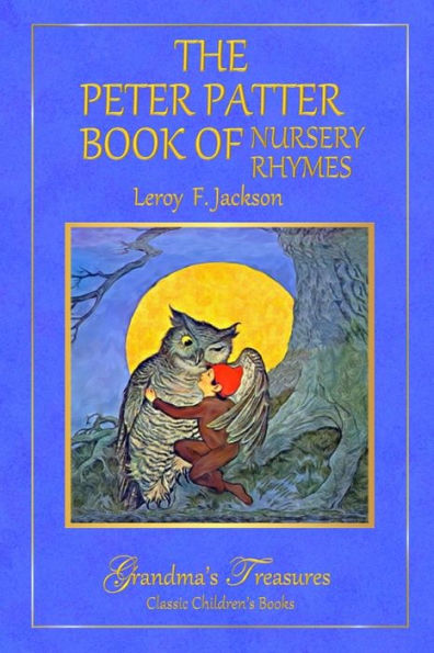 The Peter Patter Book Of Nursery Rhymes