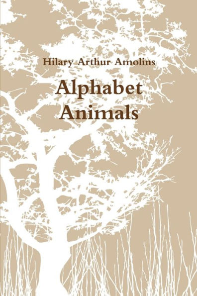 Alphabet Animals - 9780359273126