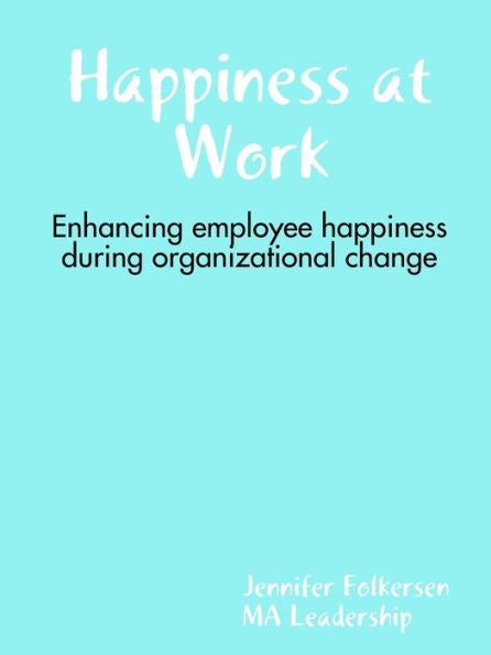 Happiness At Work