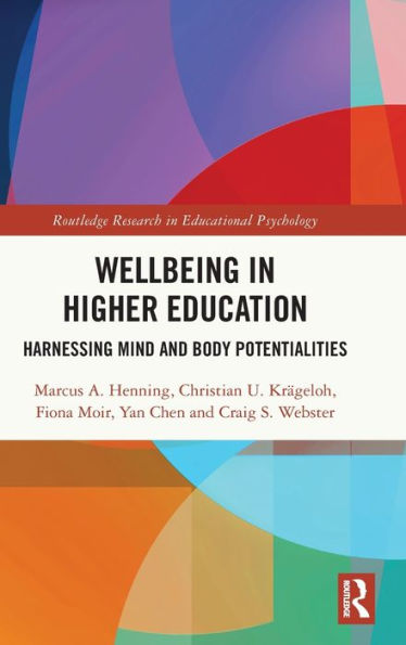 Bienestar en la educación superior (investigación de Routledge en psicología educativa)
