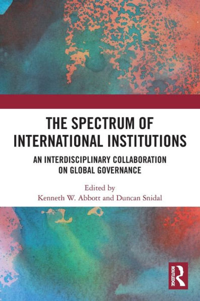 The Spectrum Of International Institutions