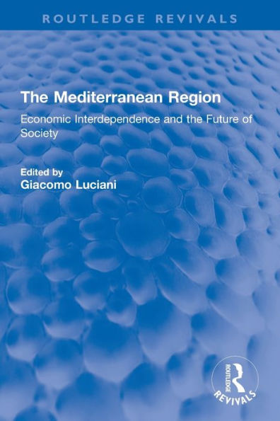 The Mediterranean Region (Routledge Revivals)