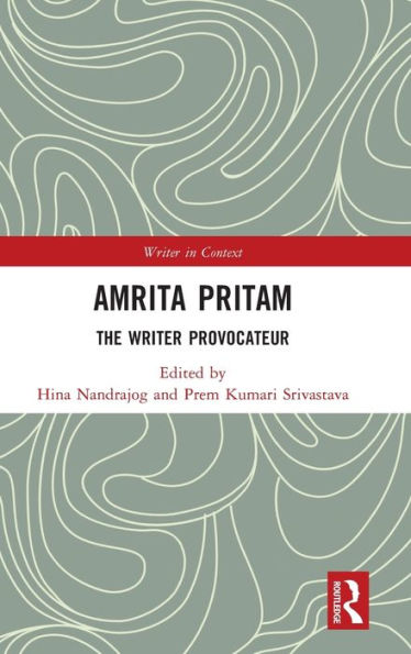 Amrita Pritam (Writer In Context)