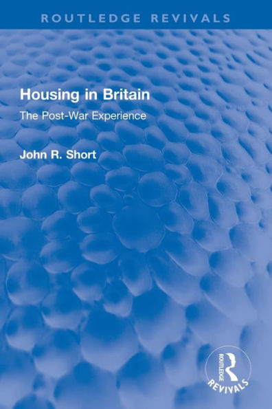 Housing In Britain (Routledge Revivals)