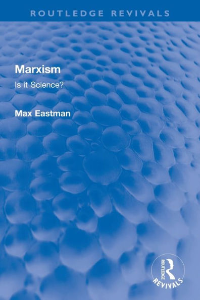 Marxism (Routledge Revivals)