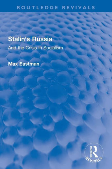 Stalin'S Russia (Routledge Revivals)