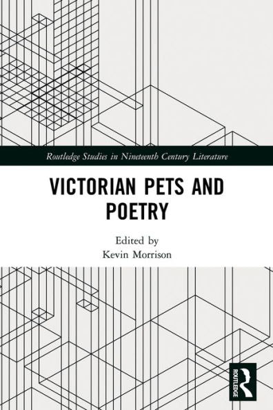 Mascotas y poesía victorianas (estudios de Routledge en la literatura del siglo XIX)