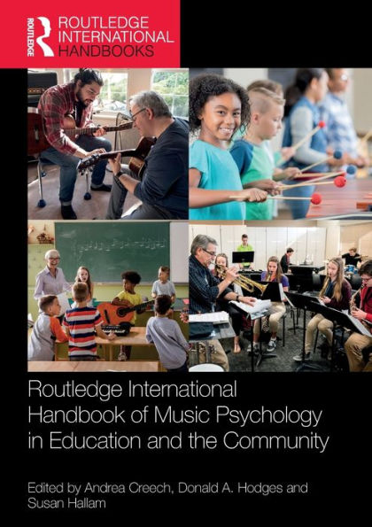 Manual internacional de psicología musical de Routledge en la educación y la comunidad (Manuales internacionales de Routledge)