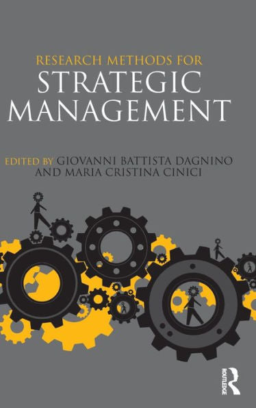Research Methods For Strategic Management - 9780415506205
