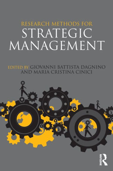 Research Methods For Strategic Management - 9780415506304