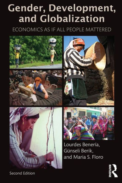 Gender, Development And Globalization - 9780415537490