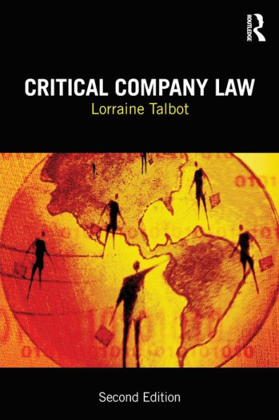 Critical Company Law - 9780415538824