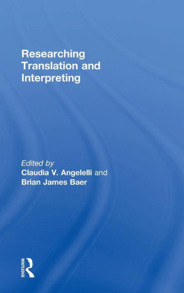 Researching Translation And Interpreting - 9780415732536