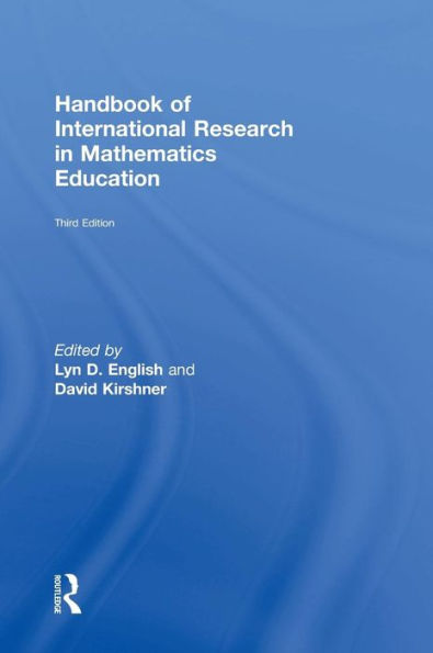 Handbook Of International Research In Mathematics Education (100 Cases) - 9780415832038