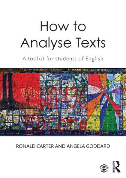 How To Analyse Texts