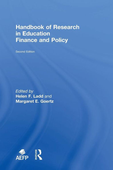 Handbook Of Research In Education Finance And Policy - 9780415838016