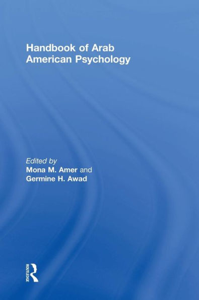Handbook Of Arab American Psychology - 9780415841924
