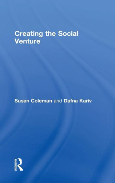 Creating The Social Venture - 9780415844093