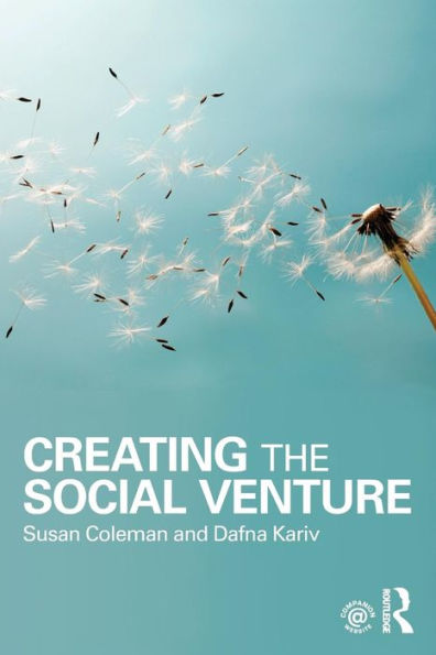 Creating The Social Venture - 9780415844109