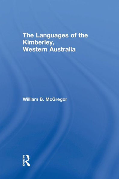 The Languages Of The Kimberley, Western Australia