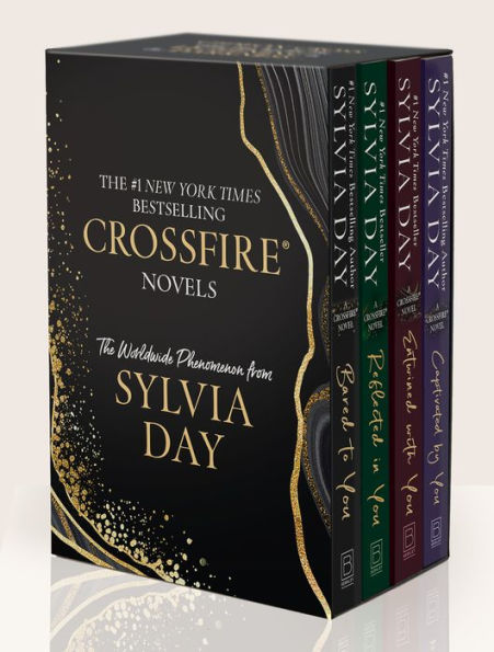 Sylvia Day Crossfire Series 4-Volume Boxed Set: Bared To You/Reflected In You/Entwined With You/Captivated By You (Crossfire, 1-4)