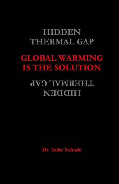 Global Warming Is The Solution