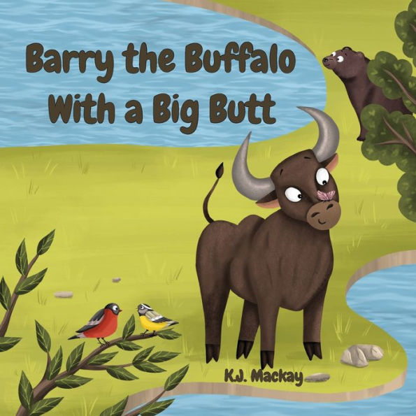 Barry The Buffalo With A Big Butt