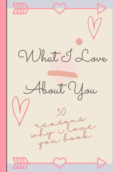 Reasons Why I Love You: 30 Reasons Why I Love You! Fill And Customize Journal With Cute Romantic Reasons Why You Love Your Partner And Love Quotes ... Day, Anniversary. (Middle English Edition)