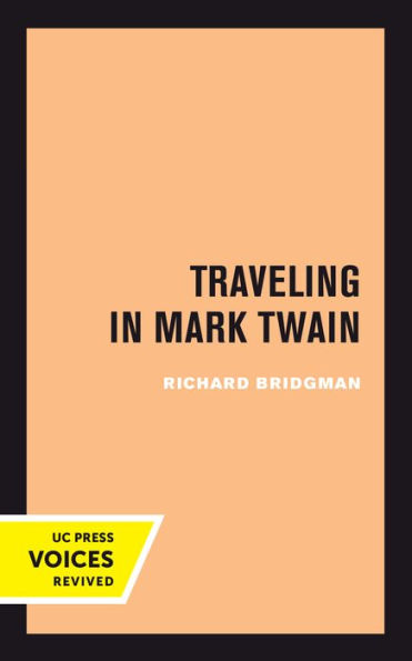 Traveling In Mark Twain (Quantum Books)