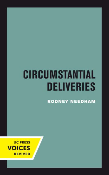 Circumstantial Deliveries (Volume 21) (Quantum Books)