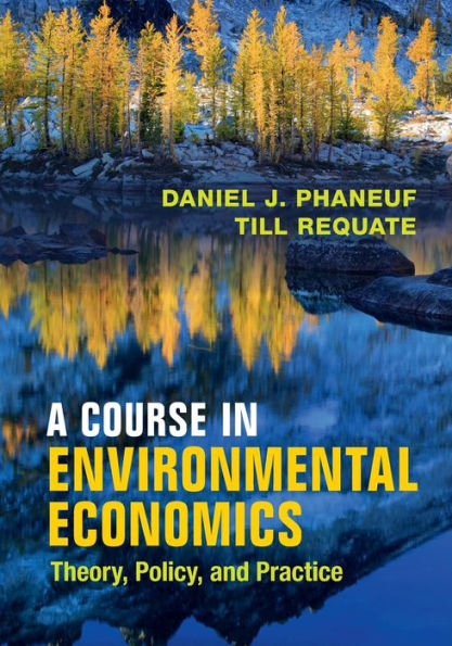 A Course In Environmental Economics