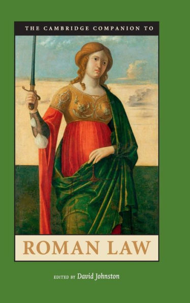 The Cambridge Companion To Roman Law (Cambridge Companions To The Ancient World) - 9780521895644