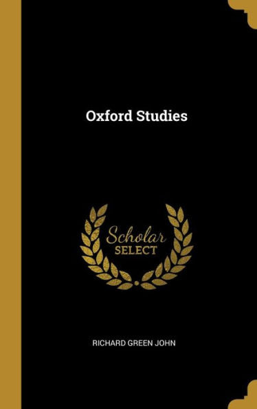 Oxford Studies - 9780530535913