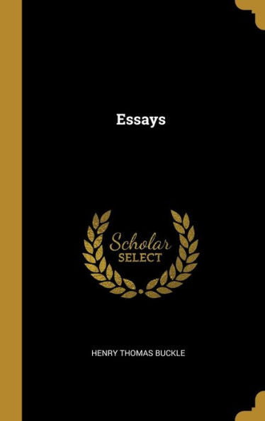 Essays - 9780530557120