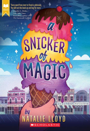 A Snicker Of Magic (Scholastic Gold)