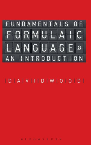 Fundamentals Of Formulaic Language: An Introduction - 9780567186416