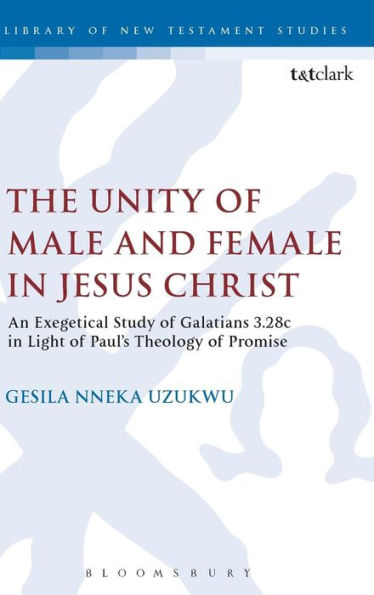 The Unity Of Male And Female In Jesus Christ: An Exegetical Study Of Galatians 3.28C In Light Of Paul's Theology Of Promise (The Library Of New Testament Studies)