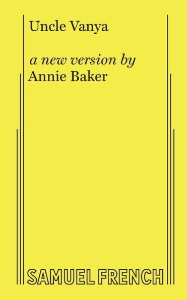 Uncle Vanya - 9780573701566