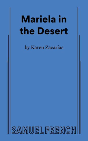 Mariela In The Desert