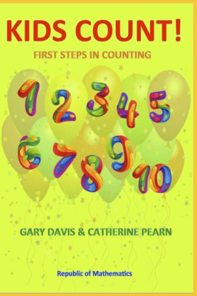 Kids Count!: First Steps In Counting