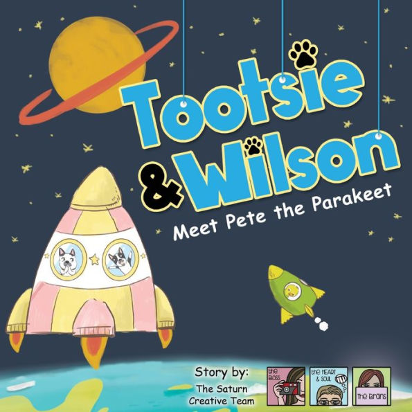 Tootsie & Wilson Meet Pete The Parakeet