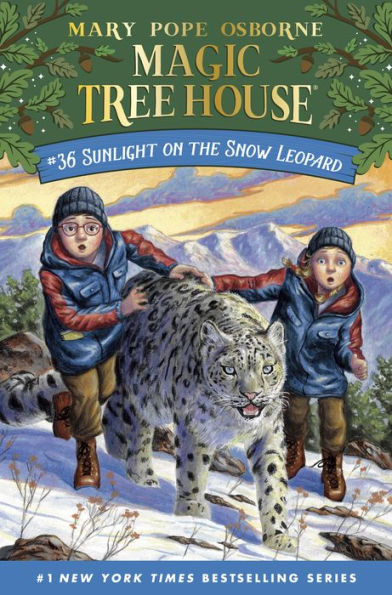 Sunlight On The Snow Leopard (Magic Tree House (R))