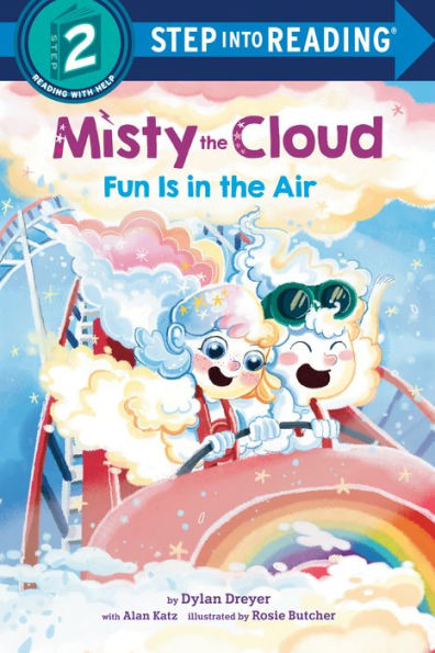 Misty The Cloud: Fun Is In The Air (Step Into Reading)