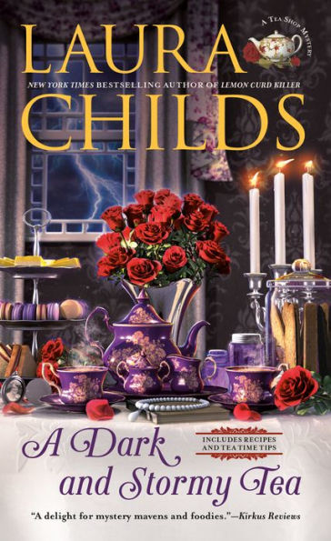 A Dark And Stormy Tea (A Tea Shop Mystery)
