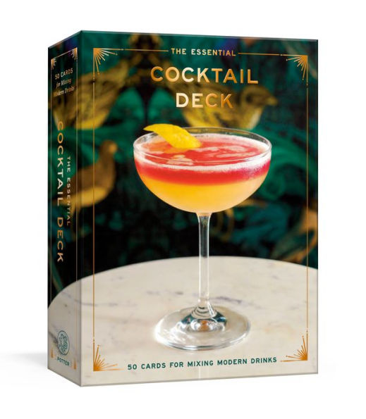 The Essential Cocktail Deck: 50 Cards For Mixing Modern Drinks