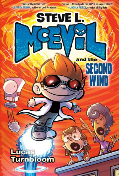 Steve L. Mcevil And The Second Wind
