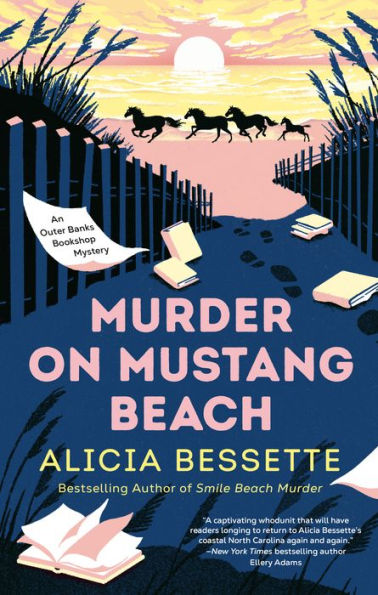 Murder On Mustang Beach (Outer Banks Bookshop Mystery)