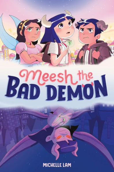 Meesh The Bad Demon #1: (A Graphic Novel)
