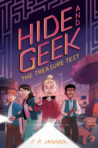 The Treasure Test (Hide And Geek #2)